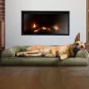 FurHaven Faux Fur Memory Top Bolster Dog Bed w/Removable Cover -Hart FurHavOfficial Shop 138444 MAIN. SY630 V1606794426