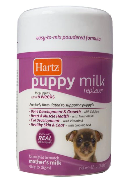 Hartz Powdered Milk Replacer Formula for Puppies 3 Hartz Powdered Milk Replacer Formula for Puppies
