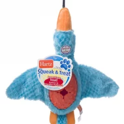 Hartz Squeak & Treat Duck Squeaky Treat Dispenser Dog Toy, Color Varies 16 Hartz Squeak & Treat Duck Squeaky Treat Dispenser Dog Toy, Color Varies -Hart FurHavOfficial Shop 139095 PT5. SY630 V1589229745