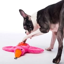Hartz Squeak & Treat Duck Squeaky Treat Dispenser Dog Toy, Color Varies 18 Hartz Squeak & Treat Duck Squeaky Treat Dispenser Dog Toy, Color Varies -Hart FurHavOfficial Shop 139095 PT7. SY630 V1589229809
