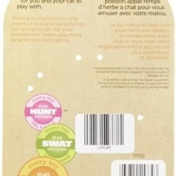 Hartz Just For Cats Kitty Caster Cat Wand Toy with Catnip, Color Varies -Hart FurHavOfficial Shop 139105 PT8. SY630 V1589230958