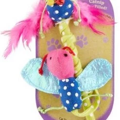 Hartz Just For Cats Twirl & Whirl Cat Wand Toy with Catnip, Color Varies -Hart FurHavOfficial Shop 139109 PT6. SY630 V1589230972