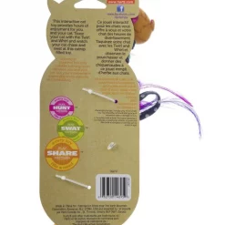 Hartz Just For Cats Twirl & Whirl Cat Wand Toy with Catnip, Color Varies -Hart FurHavOfficial Shop 139109 PT8. SY630 V1589230975