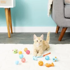 Hartz Just For Cats Toy Variety Pack, 13 count -Hart FurHavOfficial Shop 139111 PT2. SY630 V1589230985