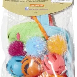Hartz Just For Cats Toy Variety Pack, 13 count -Hart FurHavOfficial Shop 139111 PT7. SY630 V1589231004