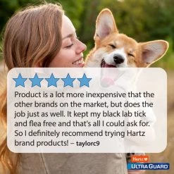 Hartz UltraGuard Dual Action Flea & Tick Spot Treatment for Dogs 61-150 lbs+ -Hart FurHavOfficial Shop 145744 PT6. SY630 V1651516889