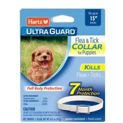 Hartz UltraGuard Flea & Tick Collar for Puppies & Dogs