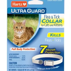 Hartz UltraGuard Flea & Tick Collar for Cats