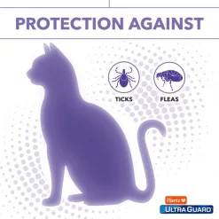 Hartz UltraGuard Flea & Tick Collar for Cats -Hart FurHavOfficial Shop 145748 PT4. SY630 V1648624625