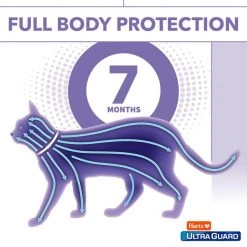 Hartz UltraGuard Flea & Tick Collar for Cats -Hart FurHavOfficial Shop 145748 PT5. SY630 V1648652818