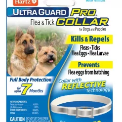 Hartz UltraGuard Pro Reflecting Flea & Tick Collar for Dogs & Puppies