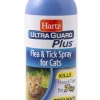 Hartz UltraGuard Plus Topical Flea & Tick Spray for Cats -Hart FurHavOfficial Shop 145765 MAIN. SY630 V1642125997