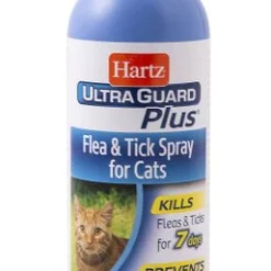 Hartz UltraGuard Plus Topical Flea & Tick Spray for Cats