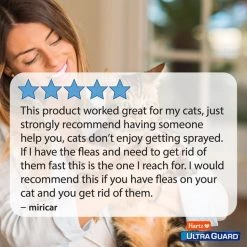 Hartz UltraGuard Plus Topical Flea & Tick Spray for Cats -Hart FurHavOfficial Shop 145765 PT4. SY630 V1651853798