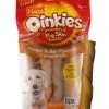 Hartz Oinkies 5" Pig Skin Twists with Peanut Butter Flavor Crunchy Middle Dog Treats -Hart FurHavOfficial Shop 145783 MAIN. SY630 V1617029795