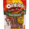 Hartz Oinkies Tender Treats with Chicken Dog Treats