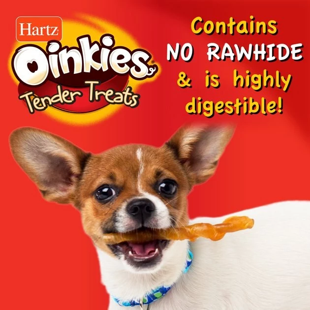 Hartz Oinkies Tender Treats with Chicken Dog Treats 5 Hartz Oinkies Tender Treats with Chicken Dog Treats - Image 3