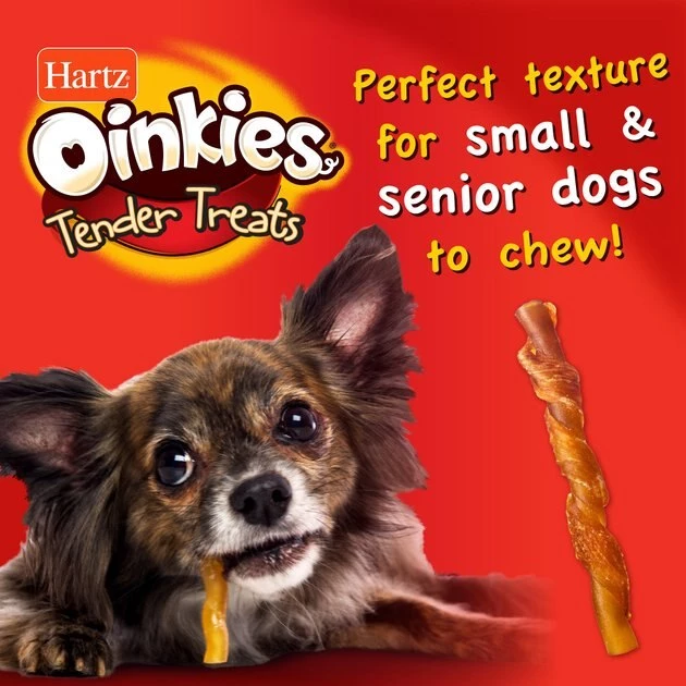 Hartz Oinkies Tender Treats with Chicken Dog Treats 6 Hartz Oinkies Tender Treats with Chicken Dog Treats - Image 4