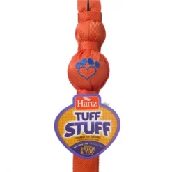 Hartz Tuff Stuff Fetch & Tug Squeaky Dog Toy, Color Varies -Hart FurHavOfficial Shop 145951 PT6. SY630 V1589231056