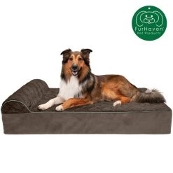 FurHaven Quilted Goliath Chaise Bolster Dog Bed w/Removable Cover 14 FurHaven Quilted Goliath Chaise Bolster Dog Bed w/Removable Cover -Hart FurHavOfficial Shop 152600 PT3. SY630 V1597082501