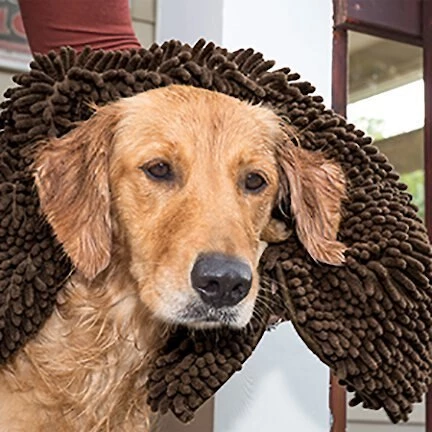 FurHaven Muddy Paws Towel & Shammy Dog Mat 3 FurHaven Muddy Paws Towel & Shammy Dog Mat