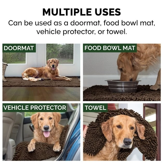 FurHaven Muddy Paws Towel & Shammy Dog Mat 10 FurHaven Muddy Paws Towel & Shammy Dog Mat - Image 8