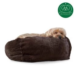 FurHaven Plush Ball Pillow Dog Bed w/Removable Cover -Hart FurHavOfficial Shop 152628 PT3. SY630 V1617147992