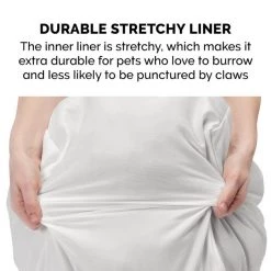 FurHaven Plush Ball Pillow Dog Bed w/Removable Cover -Hart FurHavOfficial Shop 152628 PT6. SY630 V1617152225