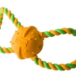 Hartz Dura Play Tug of Fun Double Ring Squeaky Latex Dog Toy -Hart FurHavOfficial Shop 161037 PT4. SY630 V1589231356