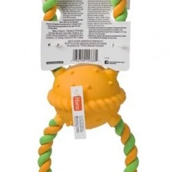 Hartz Dura Play Tug of Fun Double Ring Squeaky Latex Dog Toy -Hart FurHavOfficial Shop 161037 PT5. SY630 V1589231364