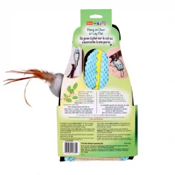 Hartz Cattraction Silver Vine & Catnip Gator Cat Scratcher Toy, Color Varies -Hart FurHavOfficial Shop 161051 PT2. SY630 V1637162624