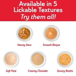 Hartz Delectables Senior 10+ Stew & Bisque Variety Pack Lickable Cat Treats -Hart FurHavOfficial Shop 161108 PT7. SY630 V1614803795