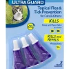 Hartz UltraGuard Flea & Tick Spot Treatment for Cats, over 5 lbs