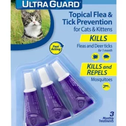 Hartz UltraGuard Flea & Tick Spot Treatment for Cats, over 5 lbs