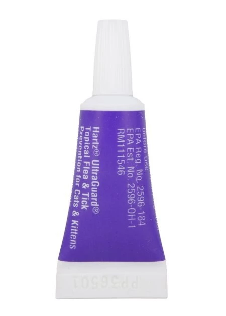 Hartz UltraGuard Flea & Tick Spot Treatment for Cats, over 5 lbs 5 Hartz UltraGuard Flea & Tick Spot Treatment for Cats, over 5 lbs - Image 3