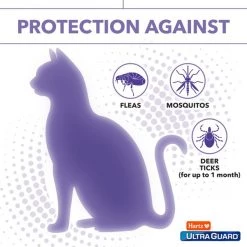 Hartz UltraGuard Flea & Tick Spot Treatment for Cats, over 5 lbs 13 Hartz UltraGuard Flea & Tick Spot Treatment for Cats, over 5 lbs -Hart FurHavOfficial Shop 165769 PT3. SY630 V1651512098