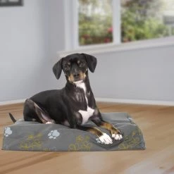 FurHaven Indoor/Outdoor Garden Orthopedic Cat & Dog Bed w/Removable Cover