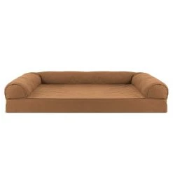 FurHaven Quilted Cooling Gel Bolster Cat & Dog Bed w/Removable Cover 13 FurHaven Quilted Cooling Gel Bolster Cat & Dog Bed w/Removable Cover -Hart FurHavOfficial Shop 172297 PT2. SY630 V1619661758