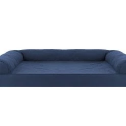 FurHaven Quilted Memory Top Bolster Cat & Dog Bed w/Removable Cover -Hart FurHavOfficial Shop 172320 PT2. SY630 V1566416964