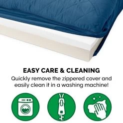 FurHaven Quilted Memory Top Bolster Cat & Dog Bed w/Removable Cover -Hart FurHavOfficial Shop 172320 PT6. SY630 V1556743069