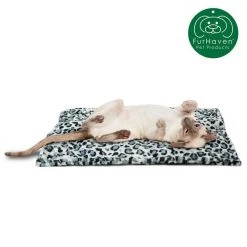 FurHaven ThermaNAP Faux Fur Self-Warming Dog & Cat Mat -Hart FurHavOfficial Shop 172379 PT2. SY630 V1602848505