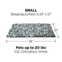 FurHaven ThermaNAP Faux Fur Self-Warming Dog & Cat Mat -Hart FurHavOfficial Shop 172379 PT4. SY630 V1602818479