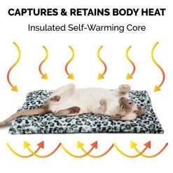 FurHaven ThermaNAP Faux Fur Self-Warming Dog & Cat Mat -Hart FurHavOfficial Shop 172379 PT5. SY630 V1602816374