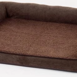 FurHaven Faux Fleece Cooling Gel Bolster Dog Bed w/Removable Cover 11 FurHaven Faux Fleece Cooling Gel Bolster Dog Bed w/Removable Cover -Hart FurHavOfficial Shop 173069 PT2. SY630 V1583509401