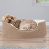 FurHaven Faux Sheepskin & Suede Orthopedic Bolster Dog Bed w/Removable Cover 1 FurHaven Faux Sheepskin & Suede Orthopedic Bolster Dog Bed w/Removable Cover -Hart FurHavOfficial Shop 173075 MAIN. SY630 V1612506095