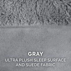 FurHaven Plush & Suede Cooling Gel Bolster Dog Bed w/Removable Cover 19 FurHaven Plush & Suede Cooling Gel Bolster Dog Bed w/Removable Cover -Hart FurHavOfficial Shop 173112 PT8. SY630 V1619659329