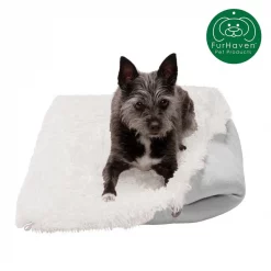 FurHaven Self-Warming Convertible Cuddle Mat Bolster Cat & Dog Bed -Hart FurHavOfficial Shop 176063 PT3. SY630 V1617148633