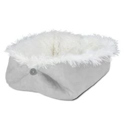 FurHaven Self-Warming Convertible Cuddle Mat Bolster Cat & Dog Bed -Hart FurHavOfficial Shop 176063 PT4. SY630 V1617149498