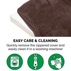 FurHaven Terry Deluxe Memory Foam Pillow Cat & Dog Bed w/Removable Cover 16 FurHaven Terry Deluxe Memory Foam Pillow Cat & Dog Bed w/Removable Cover -Hart FurHavOfficial Shop 176070 PT6. SY630 V1588969621