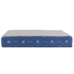 FurHaven Paw Decor Deluxe Memory Foam Cat & Dog Bed w/Removable Cover -Hart FurHavOfficial Shop 176119 PT2. SY630 V1594927554